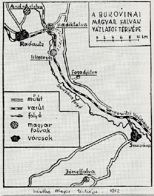 Bukovinai szkely falvak